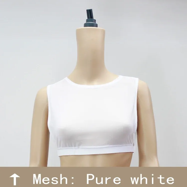 CHINA S-M PureWhite (Mesh)