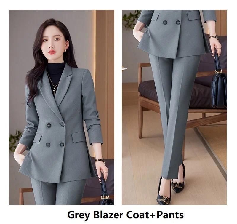 Grey Pantsuits