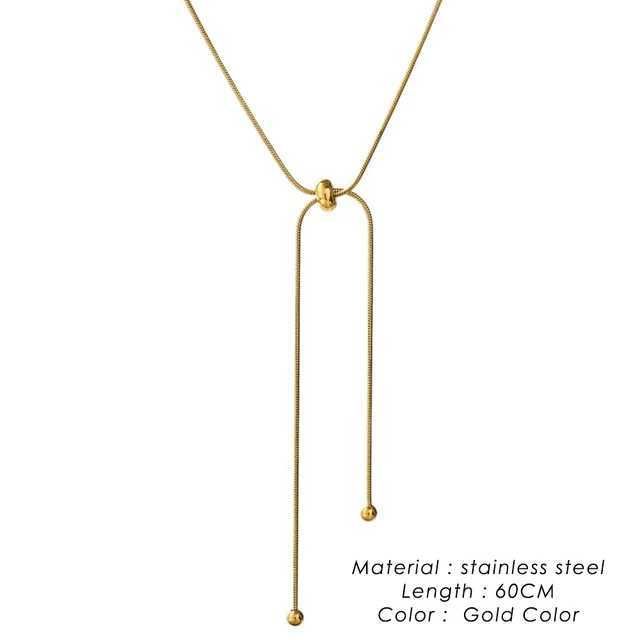 Necklace-gold