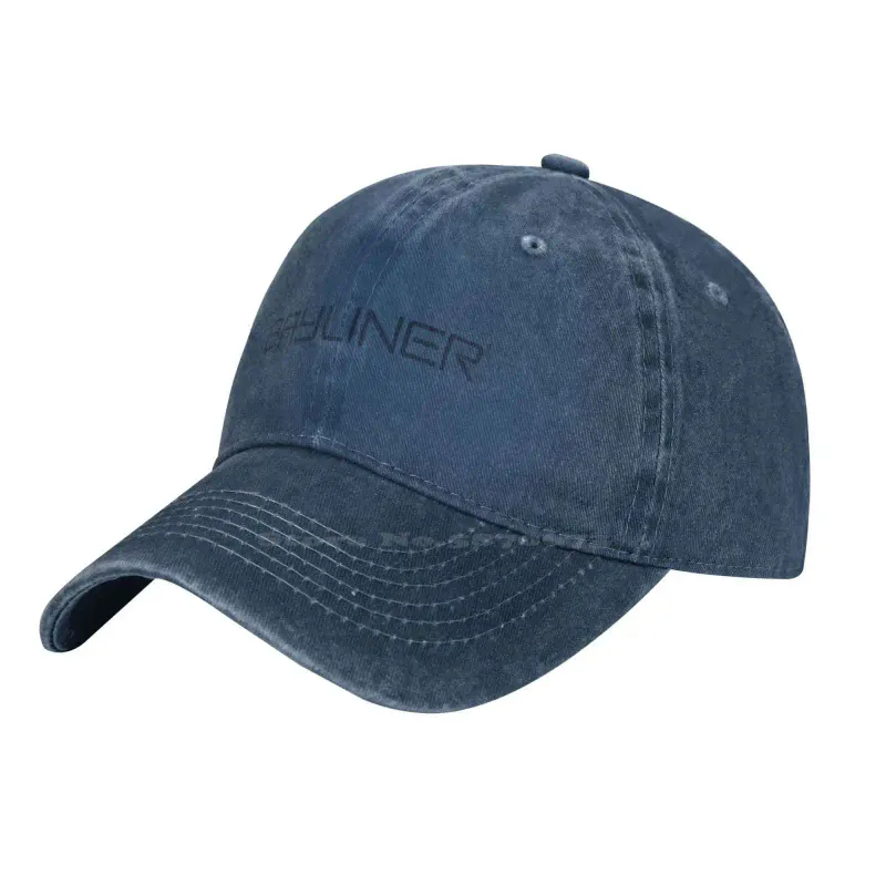 Denim cap Navy