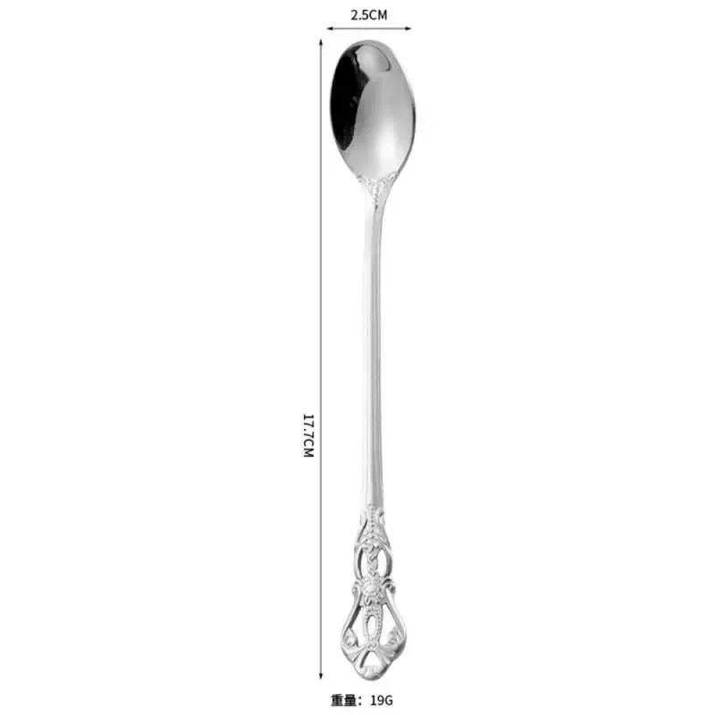 Silver Ice Scoop