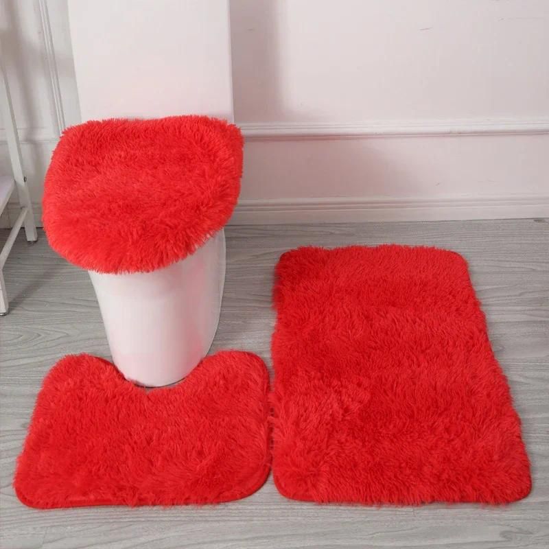 3pcs réglé rouge