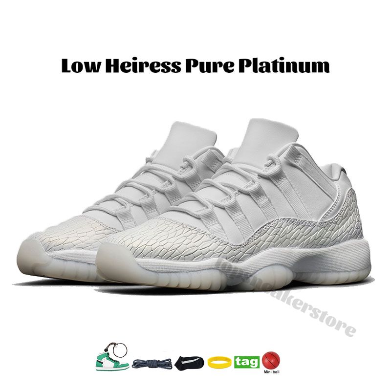 44 Low Heiress Pure Platinum