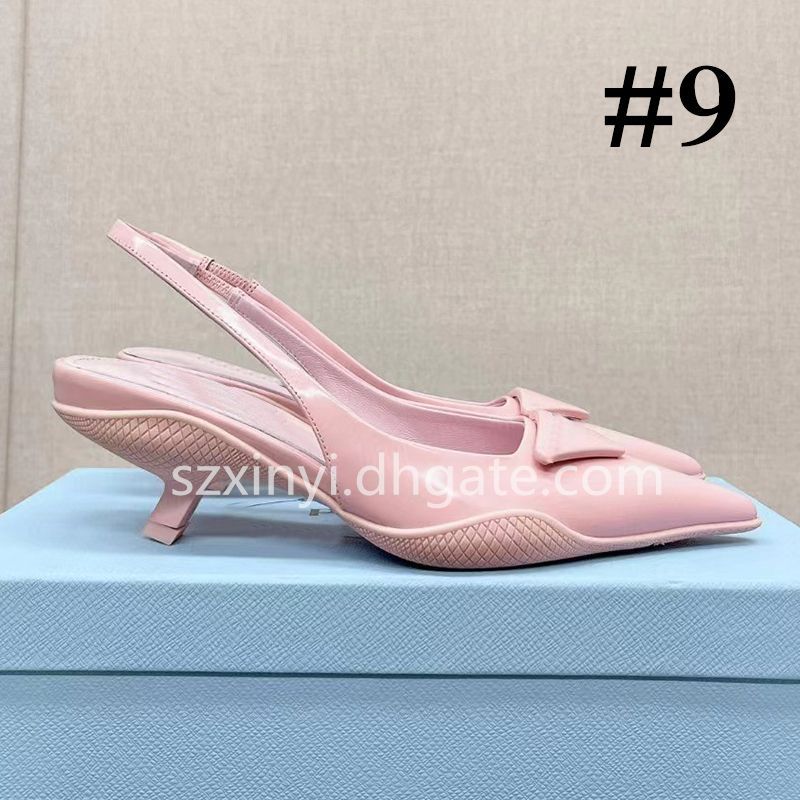 #9 with low-heel