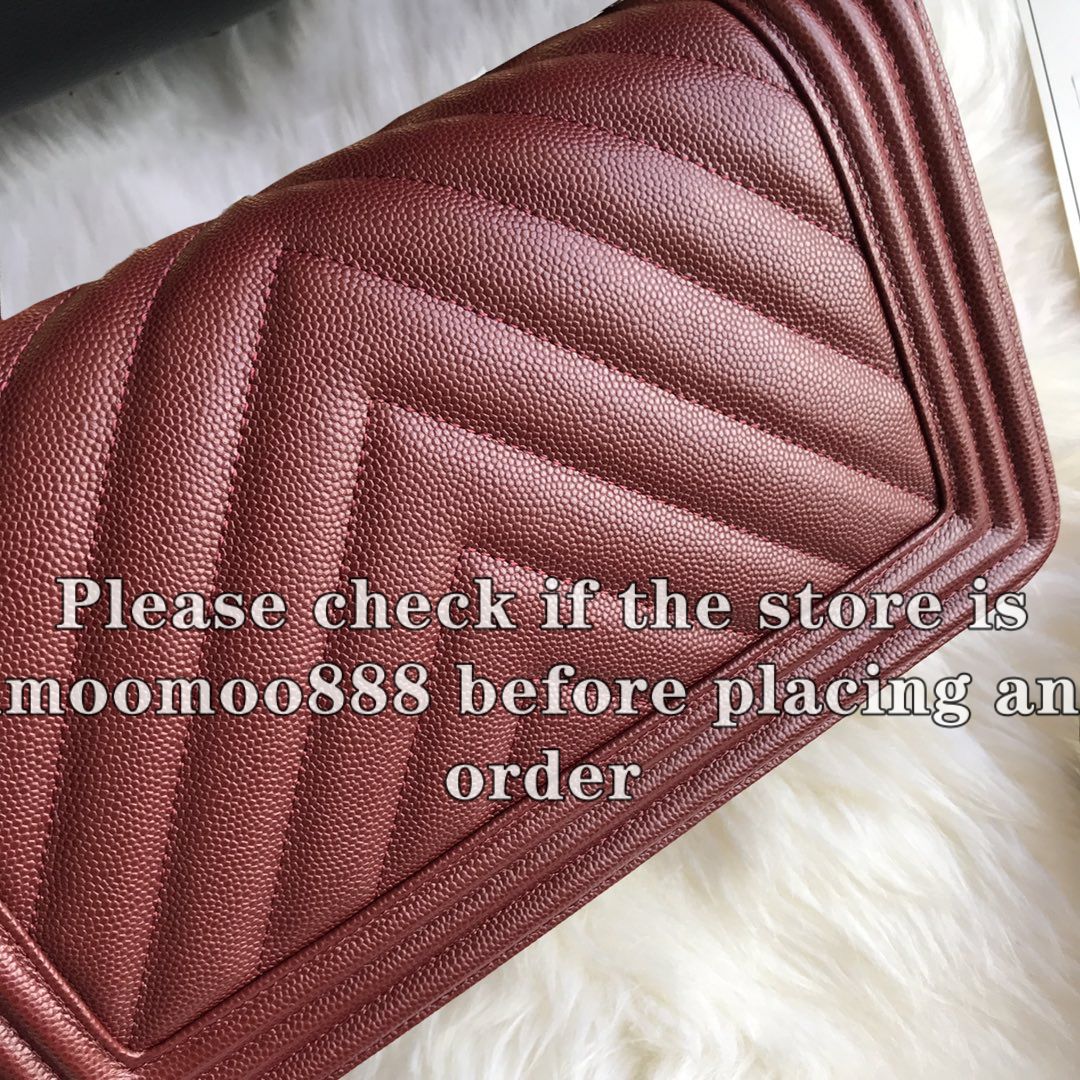 25cm Burgundy (Store:moomoo888)