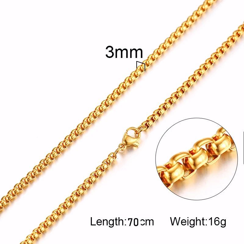 Goldene 3mm 27inch