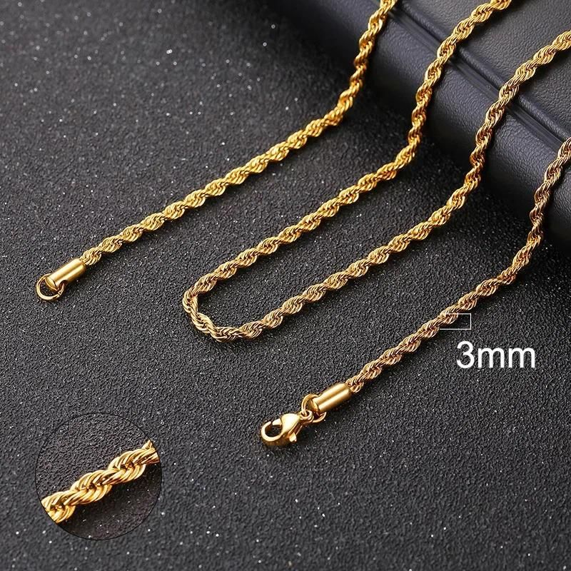 Corde d'or de 3mm