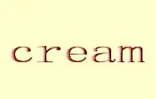 Cream