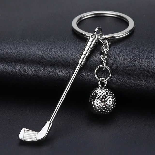 Keychain Golf