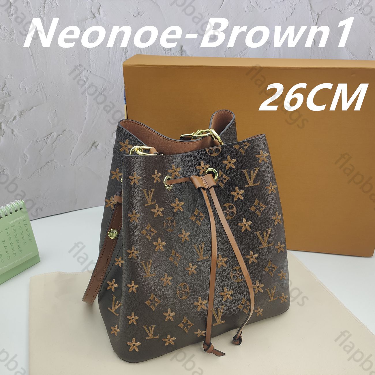 Neonoe-Brown1-26cm