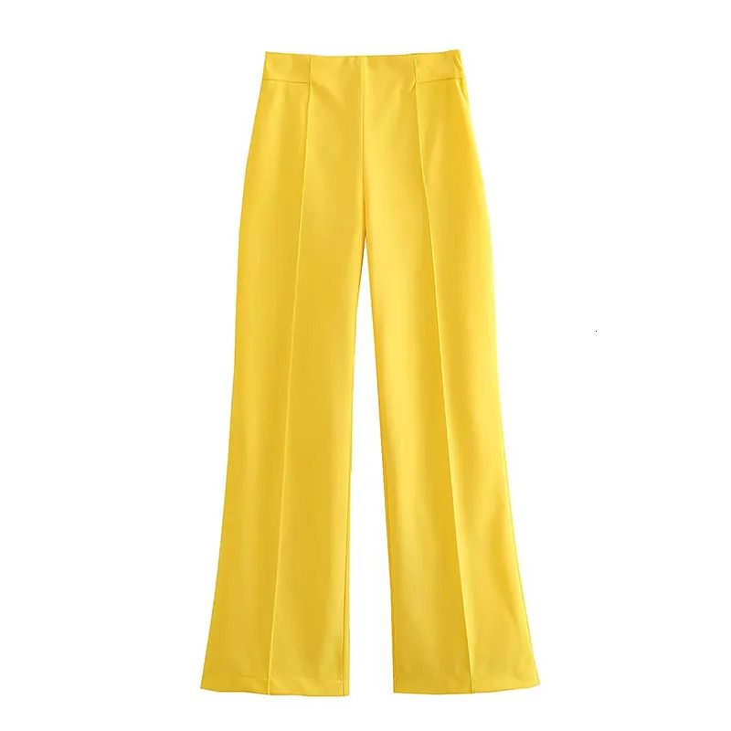 pantalone giallo