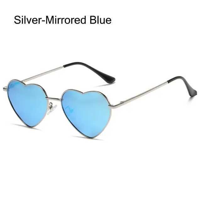 silver-mirroredblått