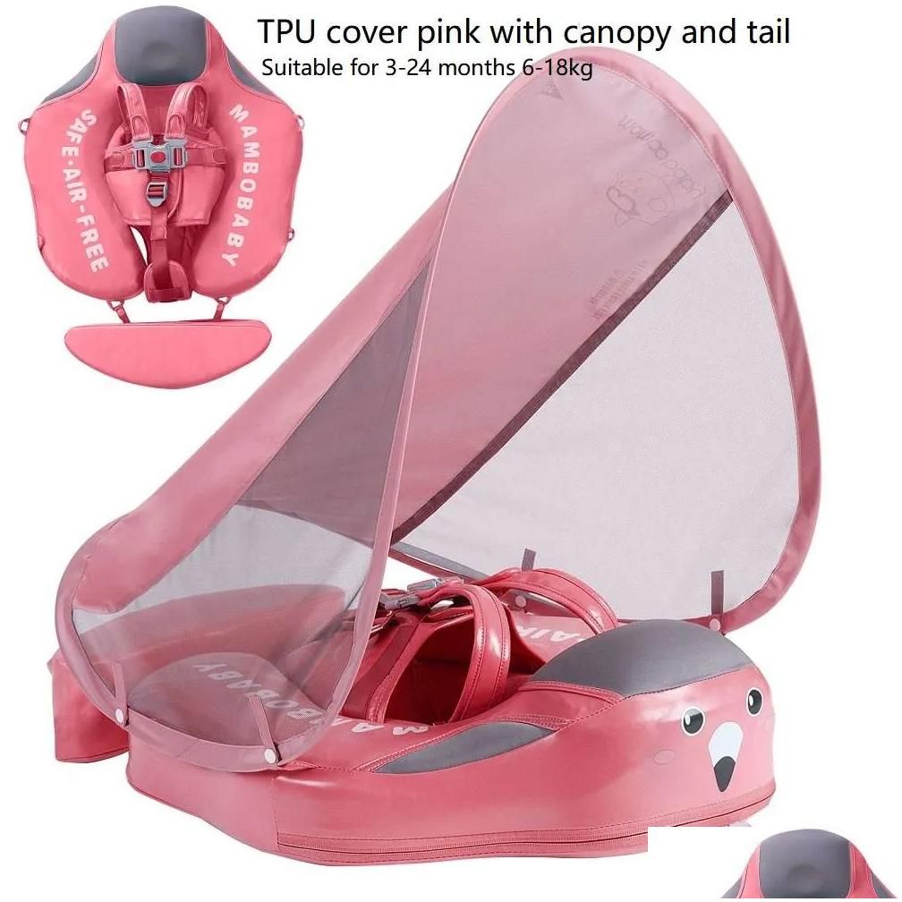 TPU Pink Tail Canopy