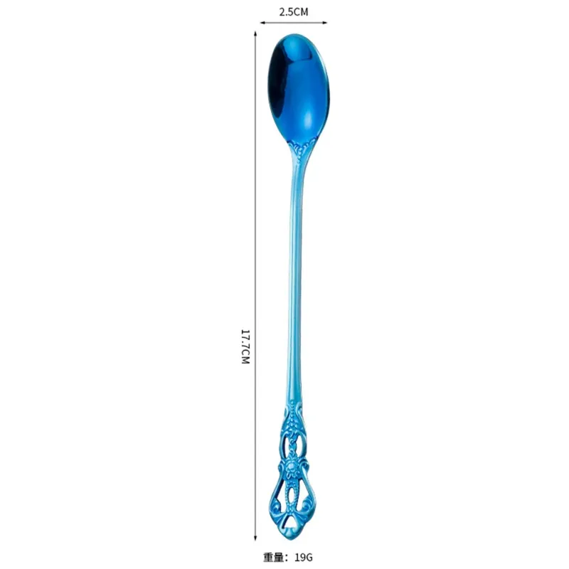 Blue Ice Scoop