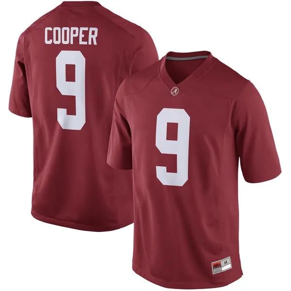 9 amari cooper red