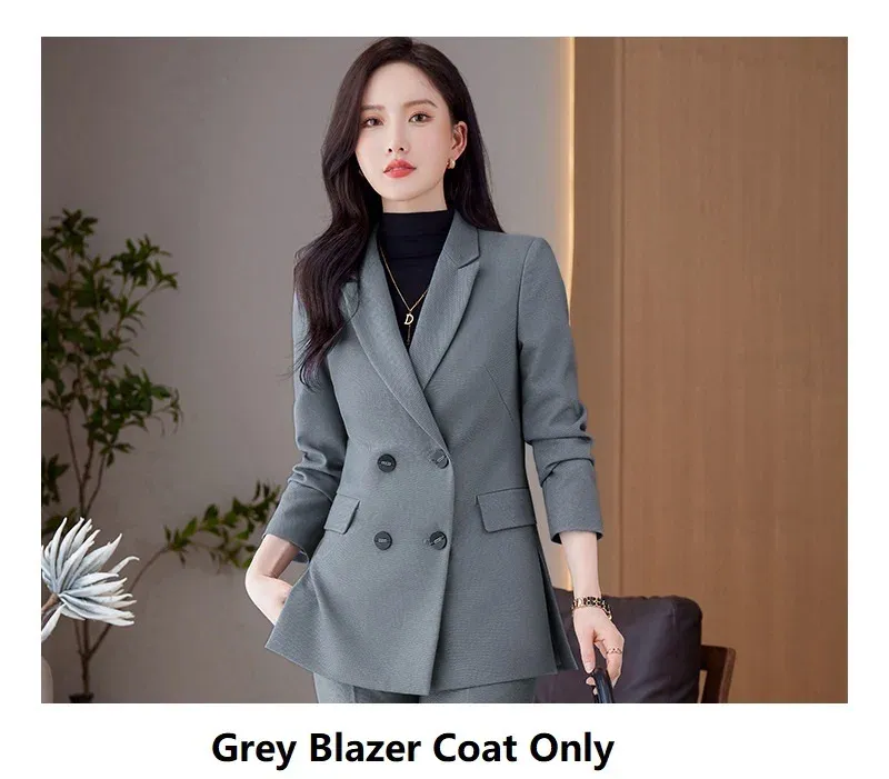 Grey Blazer Coa