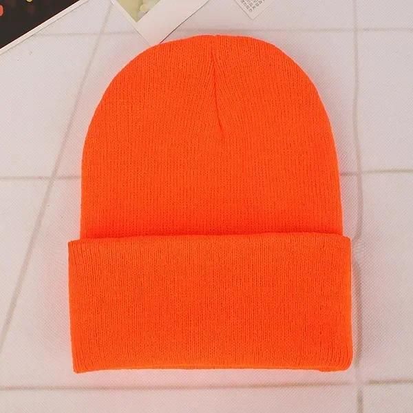 Pomarańczowa czapka