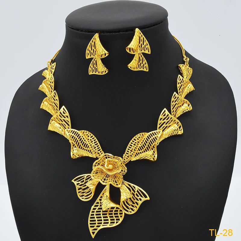 Tl-28necklace Earing