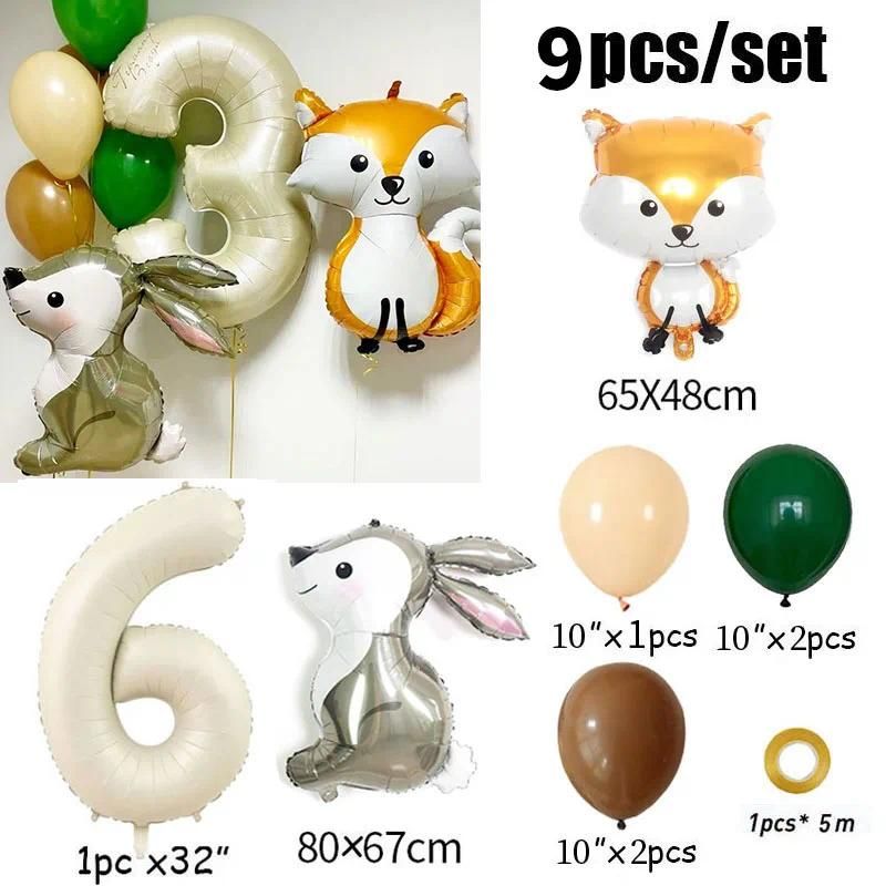 Set Creme Animal-6