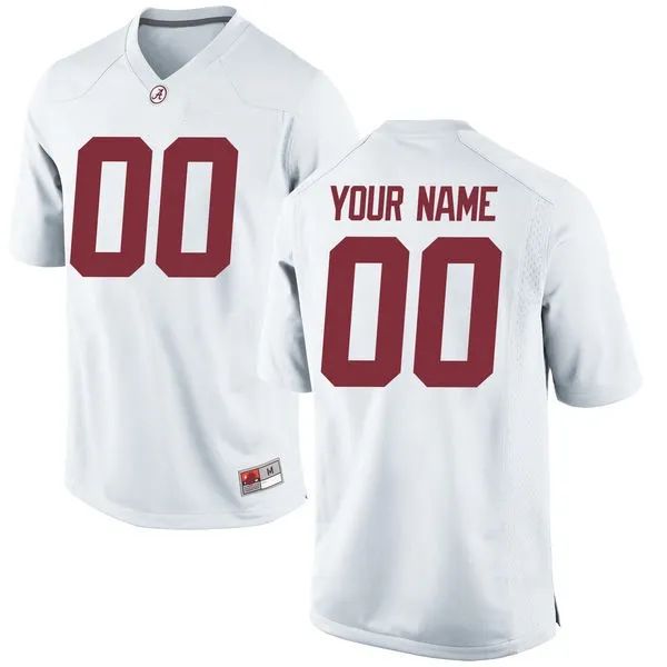 custom any name&amp;no.-white