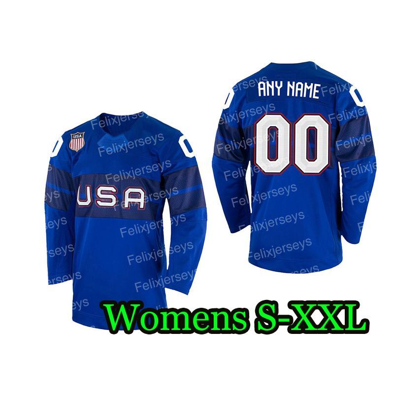 Blue Women S-XXL