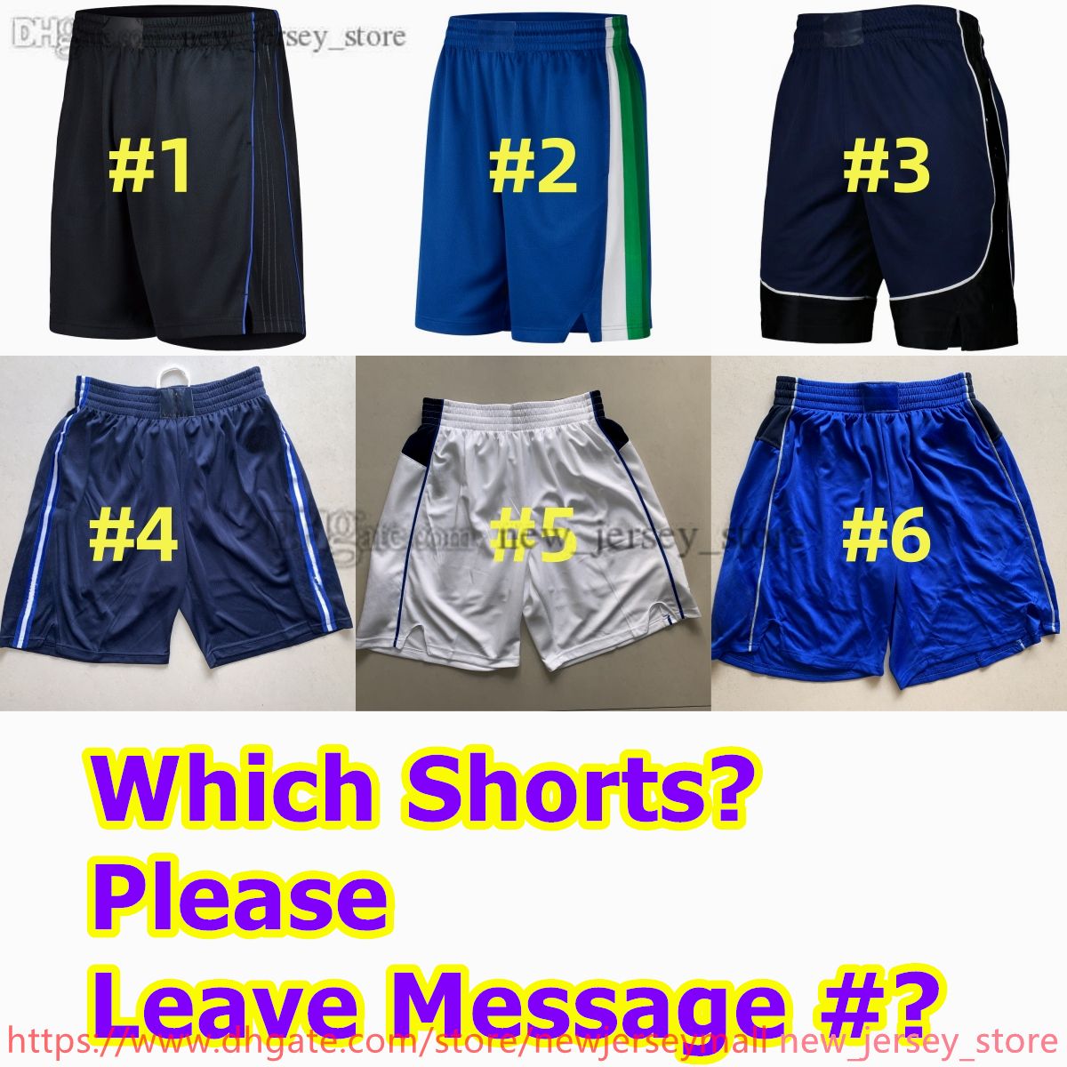 Shorts impressos