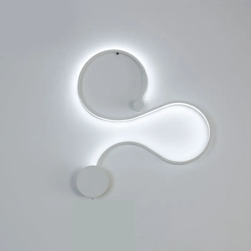 Luz bicolor Blanca 57x47cm