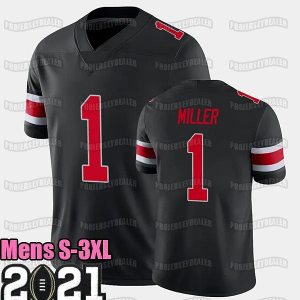 2022 Rose Bowl Black Mens S-3xl