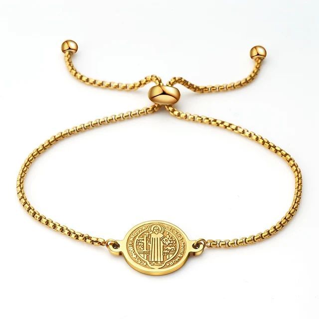 Ouro amarelo 14k.