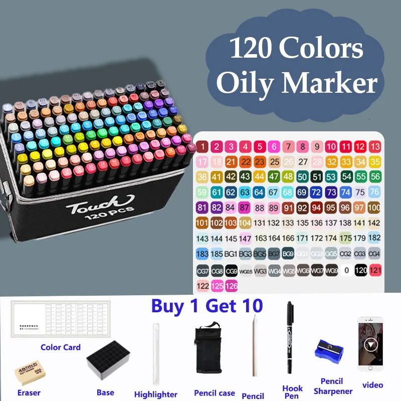 120 Color Set