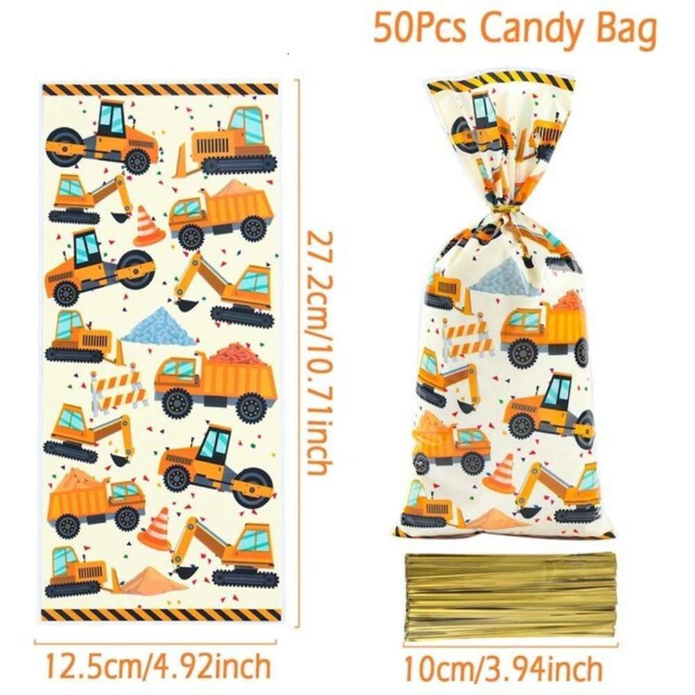 50pcs torba cukierków