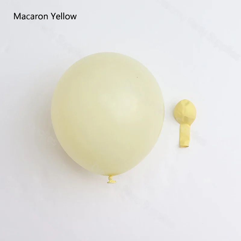 Macaron Yellow-2pcs 18inch