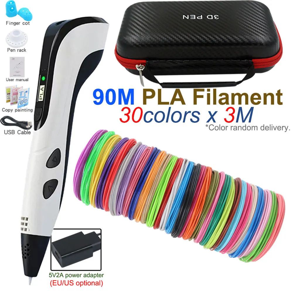 Blanc Ajouter 90m Pla-Us