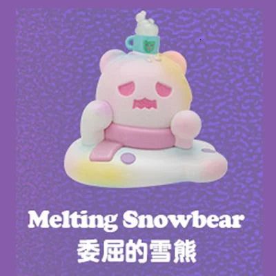 melting snowbear