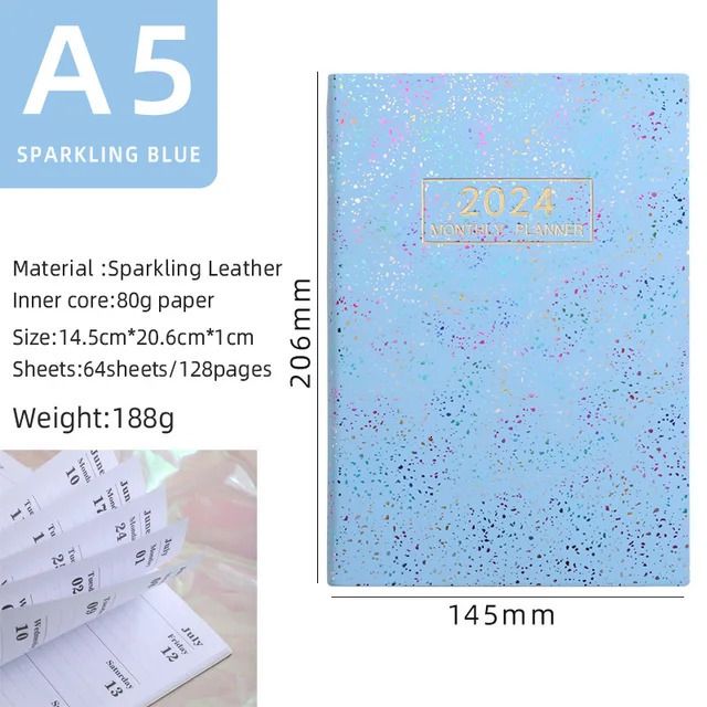 Sparkling Blue-A5