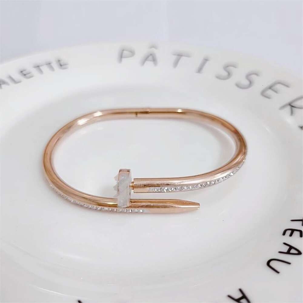 Armband 130-4 Rose Gold Full Diamond