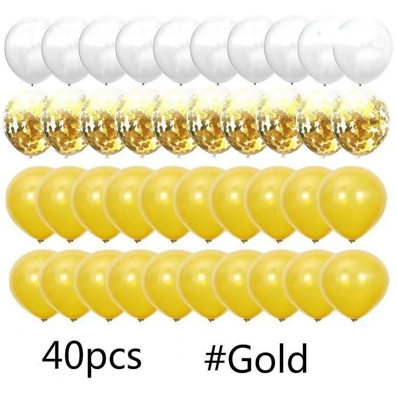 40pcs-gold-12inch