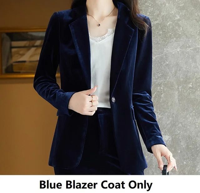 Manteau Blazer Bleu