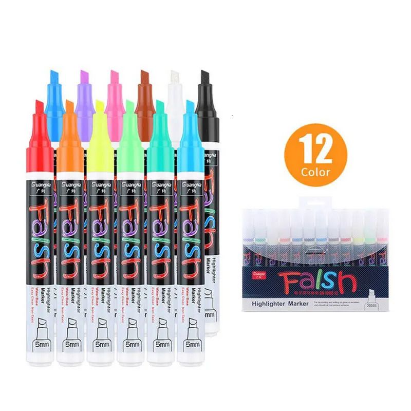 12 couleurs (12 pcs)