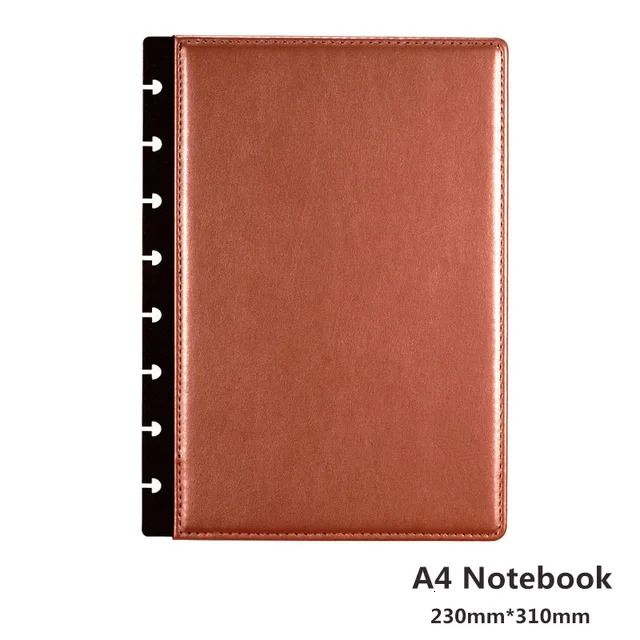 A4 Notebook Black0