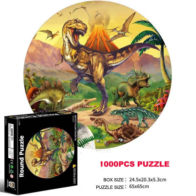 Puzzle di dinosauro