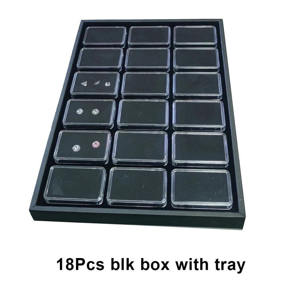 BLK 5.7x3.7 Box -Tablett