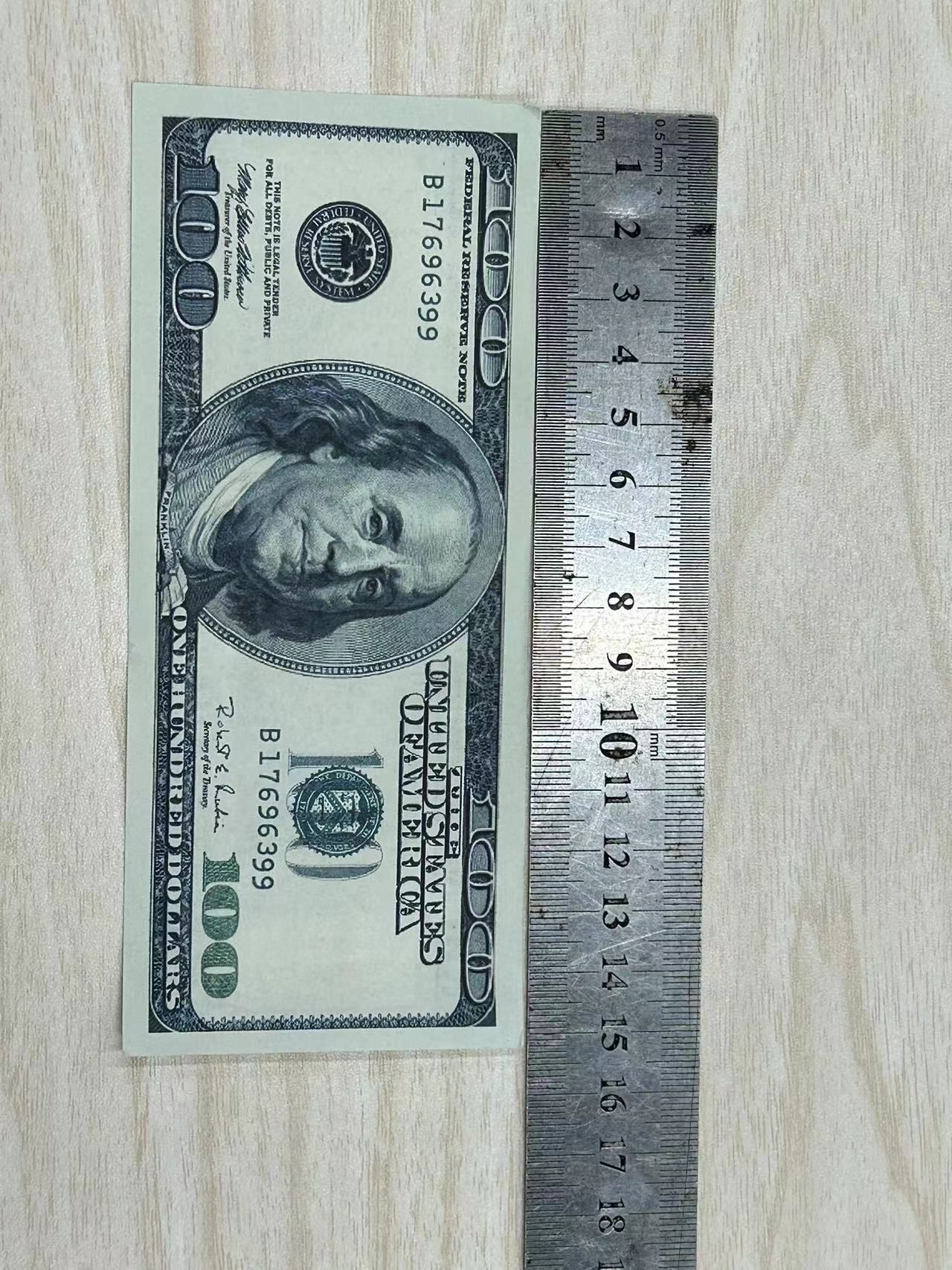 100 dólares (antigo)
