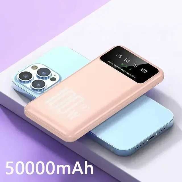 Roze 50000mAh