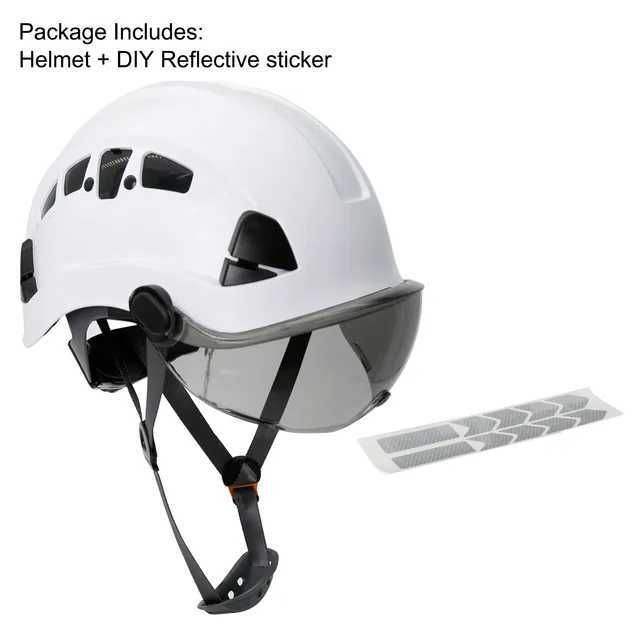 White Dark Visor