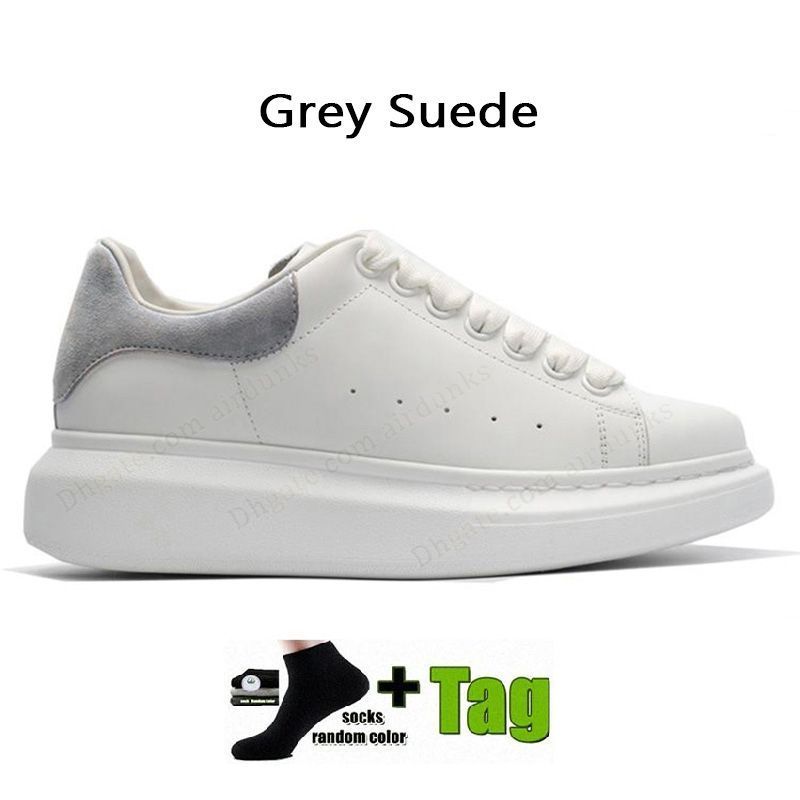 Suede grigio 36-45