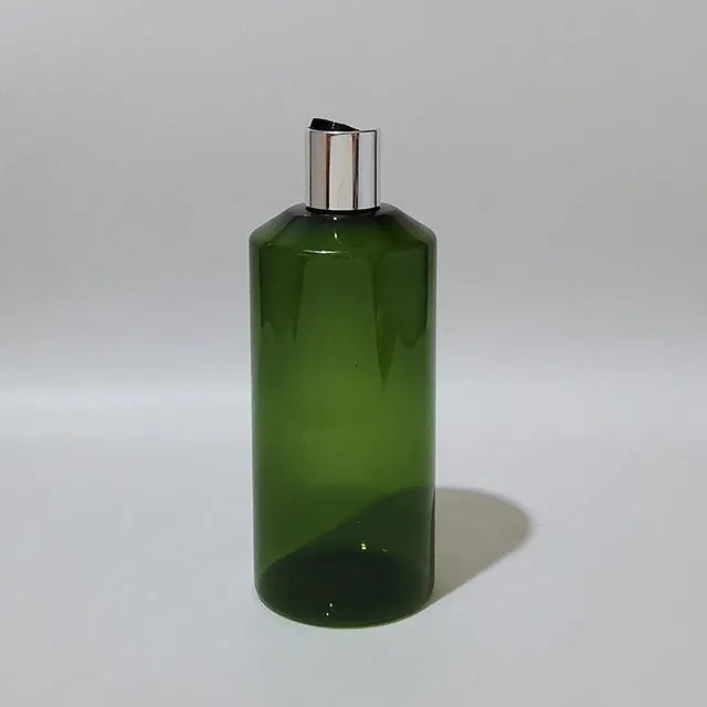 300ml verde prateado preto