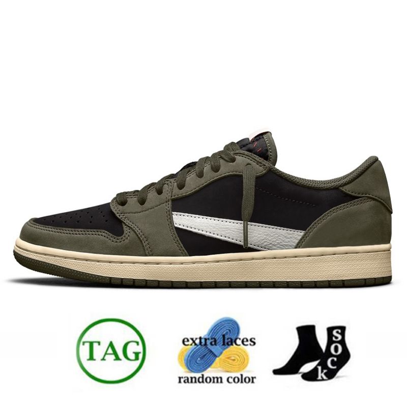 A4 Cactus Jack Noir Olive 36-47