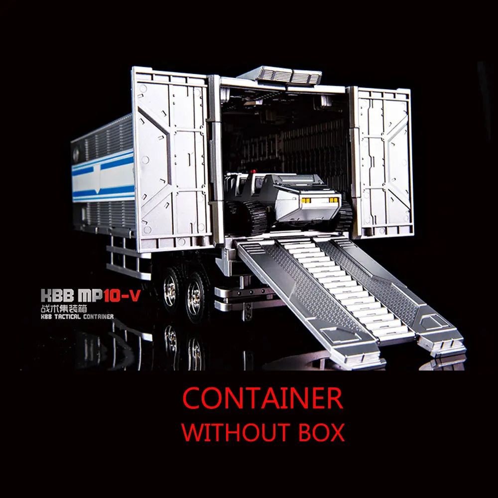 Container, kein Karton