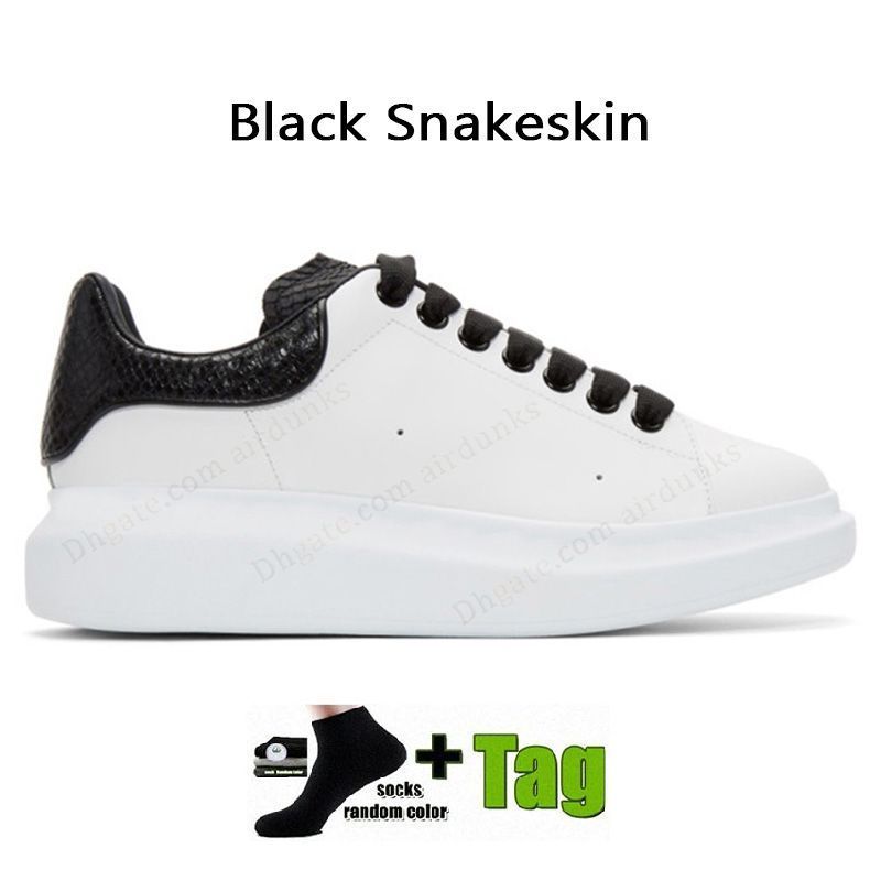 Black Snakeskin 36-45